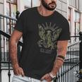 762 Design Usn Type3 Camouflage Eagle Heather Black Men T-Shirt