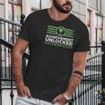 Achievement Unlocked Fatherhood Future Gamer Daddy Men T-Shirt