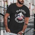 American Daddy Shark Under The Water Men T-Shirt