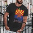 Arizona State Star Flag Men T-Shirt