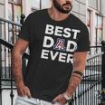 Arizona Wildcats_Best Dad Ever Men T-Shirt