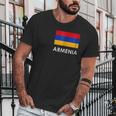 Armenia Flag For Armenians Loving Americans Men T-Shirt