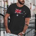 Australian Flag Vintage Style Retro Australia Flag Men T-Shirt