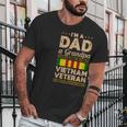 The Best Gift For Dad Grandpa Vietnam Veteran Vintage Shirt Mens Gift Men T-Shirt