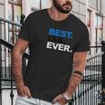 Mens Best Isa Ever Shirt Proud Estonian Dad Fathers Day Gifts Men T-Shirt