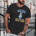 Bluey I Try To Be Good But I Take After My Dad Men T-Shirt