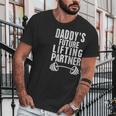 Brisco Brands Daddy Future Lifting Partner Youth Men T-Shirt