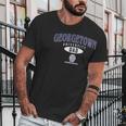 Champion Georgetown University Dad 2020 Men T-Shirt