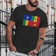 Creole Flag Louisiana Creoles Pride Men T-Shirt