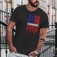 Cummins Usa Flag Tshirt Men T-Shirt