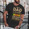 Dad Grandpa Vietnam Veteran V2 Men T-Shirt