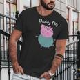 Daddy Pig Pig Classic Guys I Love This Bes Men T-Shirt