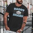 Daddy Shark Best Gift Ideas Men T-Shirt