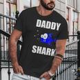 Daddy Shark Gift From Family Men T-Shirt