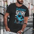 Daddy Shark Kids Name Men T-Shirt