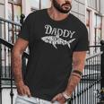 Daddy Shark Matching Best Dad Gift Men T-Shirt