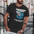 Daddy Shark Strength Men T-Shirt