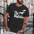 The Dogfather Doberman Pinscher Men T-Shirt