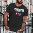 Dominican Republic Flag Republica Dominicana Men T-Shirt