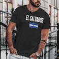 El Salvador Salvadorian Flag Men T-Shirt