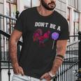 Mens Fathers Day Gift Dont Be A Sucker Cock Gift Graphic Design Printed Casual Daily Basic Men T-Shirt