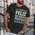 Feliz Navidad Putos Green Men T-Shirt