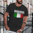 Gabagool Italian Flag Men T-Shirt