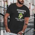 Grandpa Shark Doo Doo Doo Baby Shark Men T-Shirt