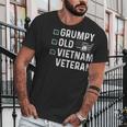 Grumpy Old Vietnam Veteran V2 Men T-Shirt