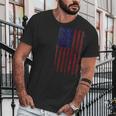 Grunt Style America Patriotic Flag Men’S Men T-Shirt