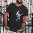 Guitar Shirt Dad Rock Star Gift Men T-Shirt