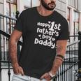 Happy First Fathers Day Daddy Infant One Piece Men T-Shirt