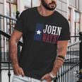 John Wayne American Flag Men T-Shirt