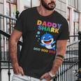 Lovely Daddy Shark Doo Doo Men T-Shirt