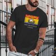 New Brunswick Canada Province Flag Men T-Shirt