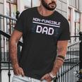 Non-Fungible Dad Token Nfts Crypto Art Father Blockchain Men T-Shirt