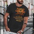 Not Your Best Defoliant Agent Orange Veteran Men T-Shirt