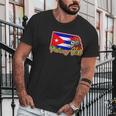 Patria Y Vida Cuba Flag Men T-Shirt