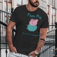 Peppa Pig Daddy Pig Daddy Pig Papa Pig Men T-Shirt