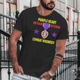 Purple Heart Vietnam Veteran Men T-Shirt