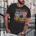 I Was There Sometime I Still Am Vietnam VeteranMen T-Shirt