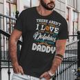 Retro Miami Dolphin Vintage Gift Fathers Men T-Shirt