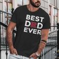 Rutgers Scarlet Knights_Best Dad Ever Men T-Shirt