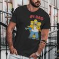 The Simpsons Cuddle Number One Dad Mens Men T-Shirt