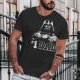 Star Wars Vader 1 Dad Vintage Fathers Day Graphic T-Shirt Men T-Shirt