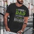 Stoner Dad Marijuana Men T-Shirt