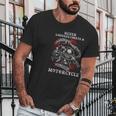 Never Underestimate A Grandaddy With A Motorcycle Men T-Shirt