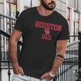 University Of Houston Dad Men T-Shirt