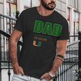 University Of Miami Proud Dad Parents Day 2020 Men T-Shirt