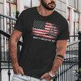 Usa Vintage Flag Dont Tread On Me Men T-Shirt